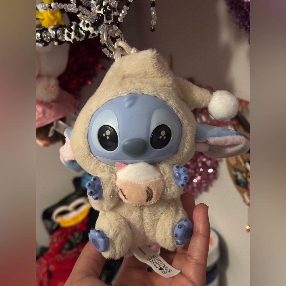 Stitch plushie